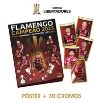 PÔSTER CAMPEÃO CONMEBOL Libertadores™ 2025