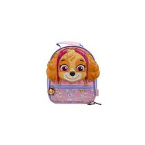 Lancheira Térmica Infantil Feminina Patrulha Canina Skye Baby Rosa Claro