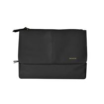 Nécessaire de Viagem Feminina Grande Recortes Preta