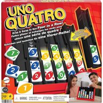Jogo UNO Quatro - Original Mattel