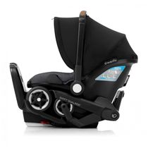 Cadeira de Bebê para Carro 2 em 1 com Rodas para Transporte e Instalação Prática, Evenflo Shyft DualRide, Cinza