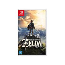 Jogo The Legend Of Zelda Breath Of The Wild Nintendo Switch