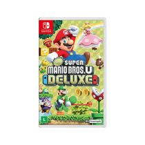 Jogo New Super Mario Bros U Deluxe Nintendo Switch