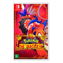 Jogo Pokémon Scarlet Nintendo Switch