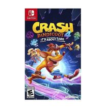 Jogo Crash Bandicoot 4 Its About Time Nintendo Switch