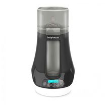 Aquecedor de Mamadeira Digital 2 em 1 com Compatibilidade Universal, 110v, BABY BREZZA, Preto