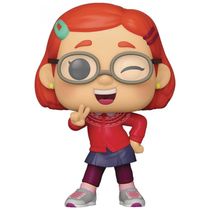 Pop Boneca Mei Lee Coleção Turning Red para Crianças de 6 Anos ou Mais, FUNKO 61531, Vermelho
