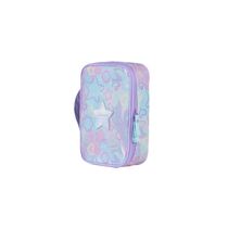 Estojo Box Feminino Grande Star Candy Lilás