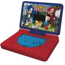 Laptop Minigame Notebook Infantil Bilíngue Sonic