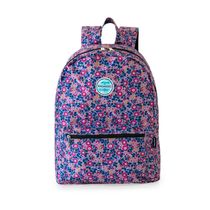 Mochila Escolar Feminina Floral
