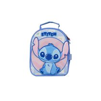 Lancheira Térmica Infantil Feminina Stitch Baby Azul Clara