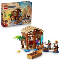 Lego One Piece Cabana Da Vila Fusha - Lego 75636