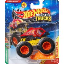 Piran-Ahhhh Monster Trucks Hot Wheels - Mattel FYJ44-JHY46