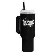 Copo Térmico Preto K-Pop Cyber