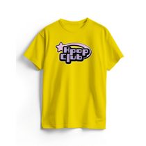 Camiseta Algodão Amarela K-Pop Club