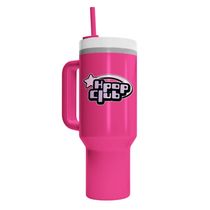 Copo Térmico Rosa K-Pop Club