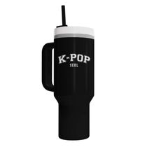 Copo Térmico Preto K-Pop College