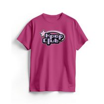 Camiseta Algodão Rosa K-Pop Club