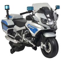 MOTO ELETRICA INFANTIL BMW R1200 POLICIA 12V - SHINY TOYS