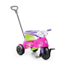 TRICICLO 2 EM 1 TATETICO ROSA - CALESITA