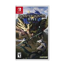 Jogo Monster Hunter Rise Nintendo Switch