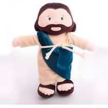 BONECO DE PANO JESUS  -  ZIP