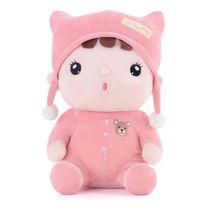 BONECA METOO SWEET CANDY BEBE 27CM ROSA - METOO