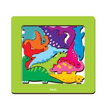 MONTE E EMPILHE DINOSSAUROS