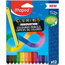 LAPIS DE COR COLORPEPS INFINITY 12 CORES - MAPED