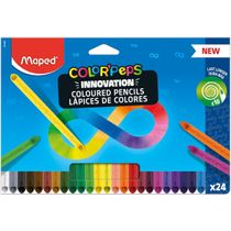 LAPIS DE COR COLORPEPS INFINITY 24 CORES - MAPED