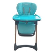 CADEIRA DE ALIMENTAÇÃO EASY AZUL - PASSEAR BABY