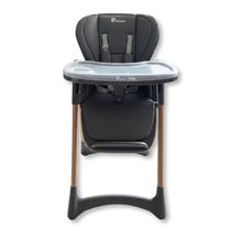 CADEIRA DE ALIMENTAÇÃO EASY GRAFITE - PASSEAR BABY