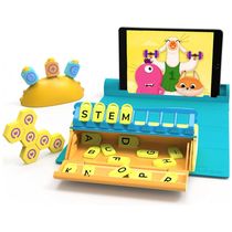 Plugue STEM 3 em 1 Educacional com Blocos Magnéticos para Tableys e Celulares, Shifu