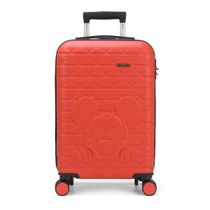 Mala de Viagem Grande ABS Rodas 360 Mickey Disney