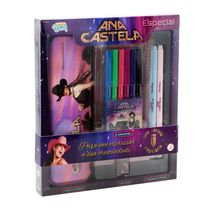 KIT PAPELARIA ESPECIAL - ANA CASTELA - POLIBRINQ