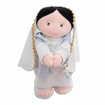 BONECA DE PANO MARIA  - ZIP