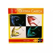 Quebra-Cabeça 1000 Peças Reserva de Vinho