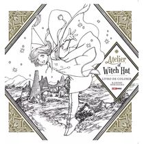 Atelier Of Witch Hat - Livro De Colorir