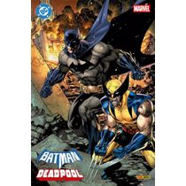 Batman/Deadpool - Capa Variante 2