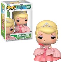 Funko Pop Charlotte 1671 A Princesa e o Sapo
