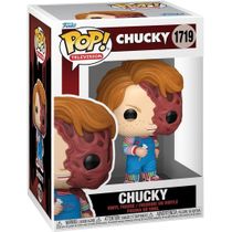 Funko Pop Chucky 1719 Com Rosto Derretido