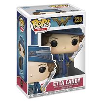 Figura Funko Pop! DC Comics - # 228 Etta Candy de Wonder Woman (Mulher Maravilha) - Novo Original 1magnus FU24972