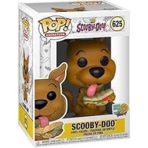 Figura Funko Pop! - Scooby-Doo #625 - Novo e Original 1magnus FU39947