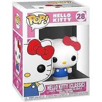 Figura Funko Pop! Hello Kitty Clássica #28 (a primeira Funko da HK) - Item muito valorizado!! Novo Original 1magnus FU43
