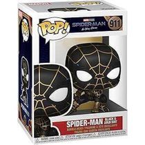 Figura Funko Pop! Marvel Studios - Homem Aranha No Way Home (Spider-Man) #911 - Black And Gold Suit - Novo Original 1mag