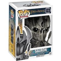 Figura Funko Pop! #122 Figura Clássica de Sauron (The Lord Of The Rings) O Senhor dos Anéis - Novo Original 1magnus FU45