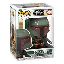 Figura Funko Pop! #480 Figura Boba Feet - bobble-head (cabeça Oscilante) - Star Wars Mandalarian - Novo Original - 1magn