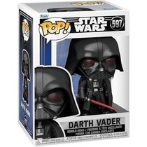 Figura Funko Pop! #597 Figura Darth Vader Star Wars Episódio IV - bobble-head (cabeça Oscilante) - Novo Original - 1magn