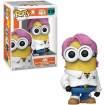 Funko Pop BTS Jin 419 Versão Minions