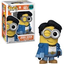 Funko Pop BTS Jung Kook 424 Versão Minions